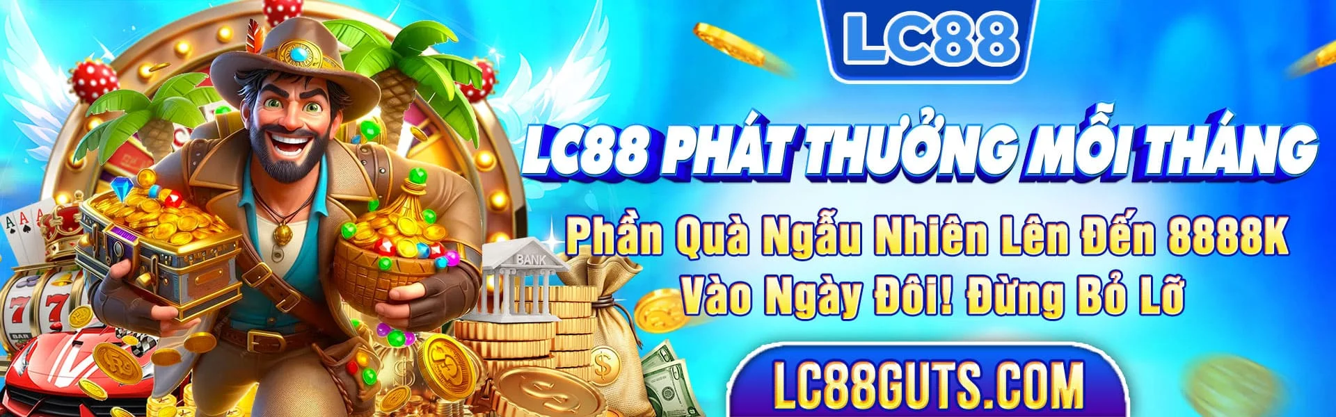Trang Chủ 9 Bnnaer chính thức của nhà cái LC88