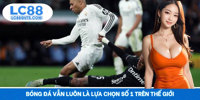 Bóng đá vẫn luôn là lựa chọn số 1 trên thế giới